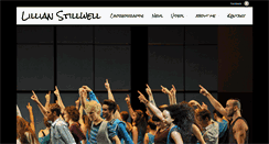 Desktop Screenshot of lillianstillwell.com