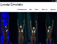 Tablet Screenshot of lillianstillwell.com